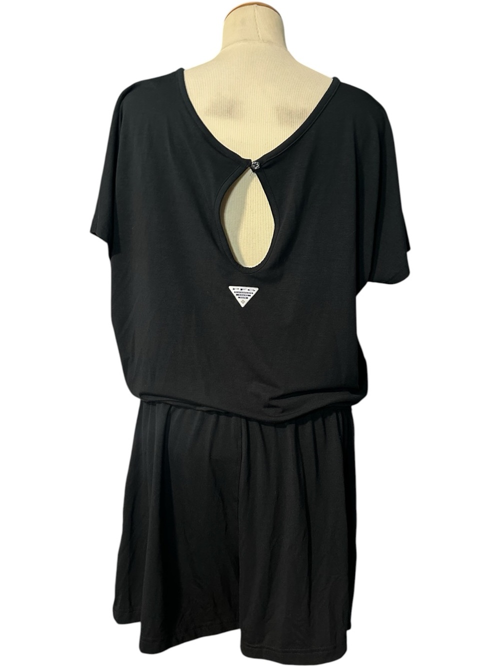 Columbia PFG Slack Water Knit Romper Black Size L - Picture 4 of 5